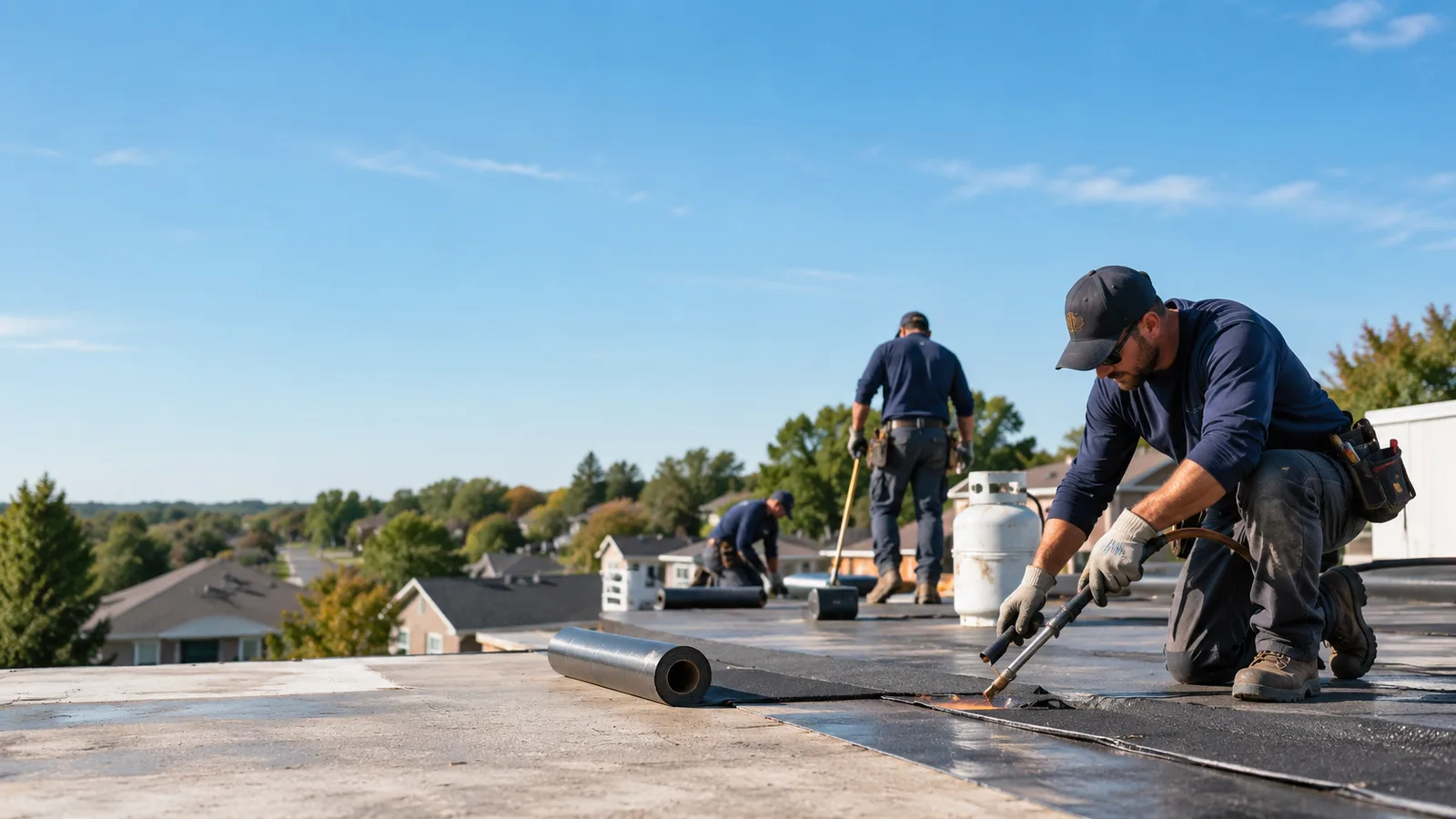 Flat Roof Leak Repair providers in Orgas, WV